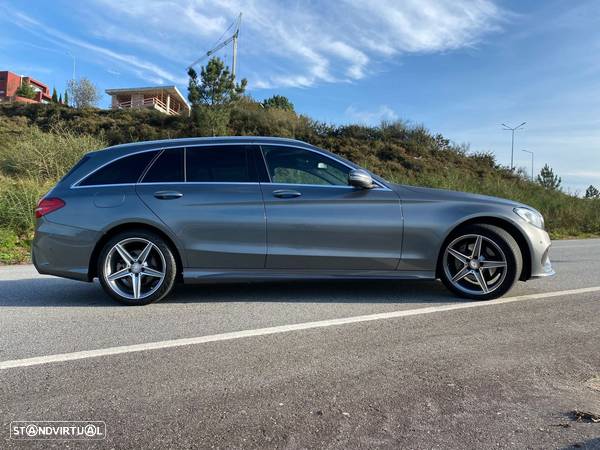 Mercedes-Benz C 220 d AMG Line Aut. - 4