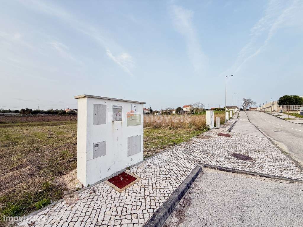 Lote para Construção com 525m2 - Lamarosa, Torres Novas-10