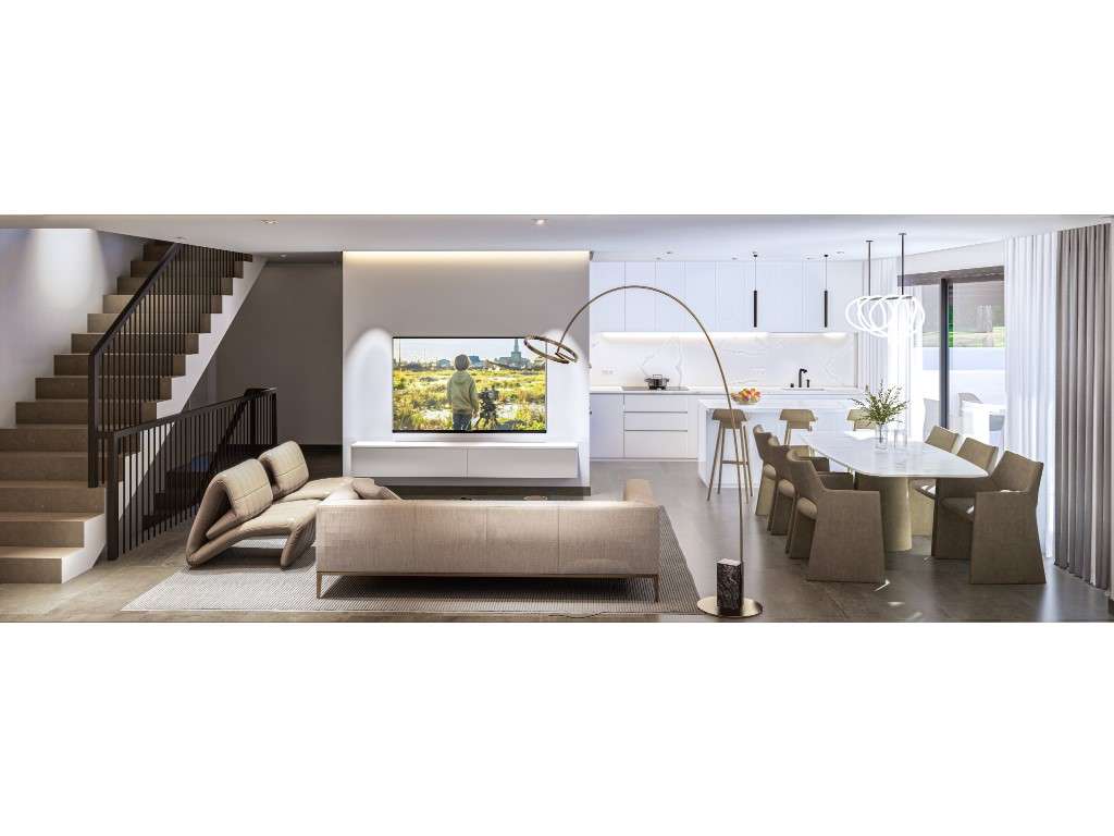 Villa T4 Triplex Venda Faro-5