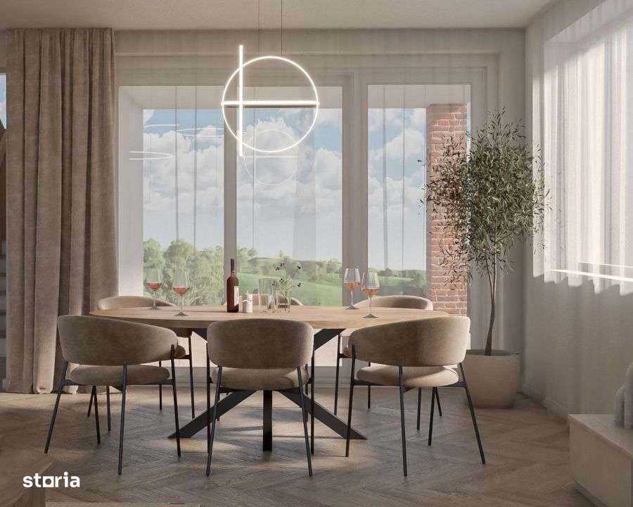 Teren cu autorizatie Baciu, Salistea Noua 600-655mp P+1 - Imagine principală: 2/7