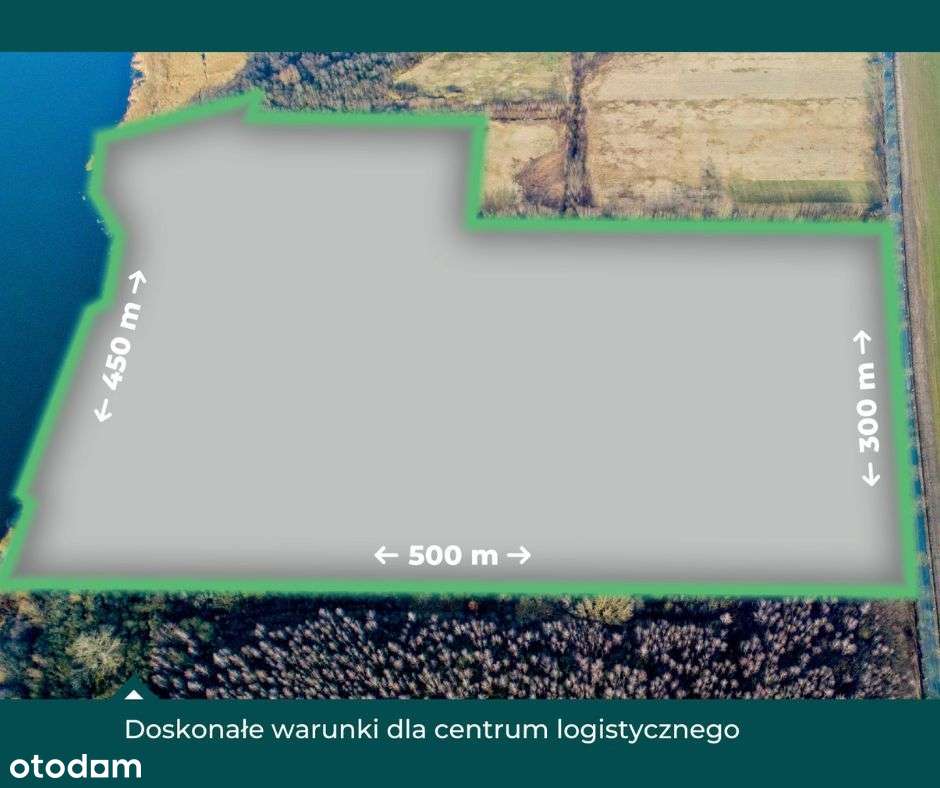 Działka inwestycyjna 19ha lub mniej przy drodze S3 - Pełny obrazek: 4/6
