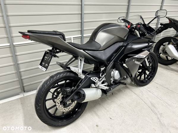 Yamaha R125 - 3