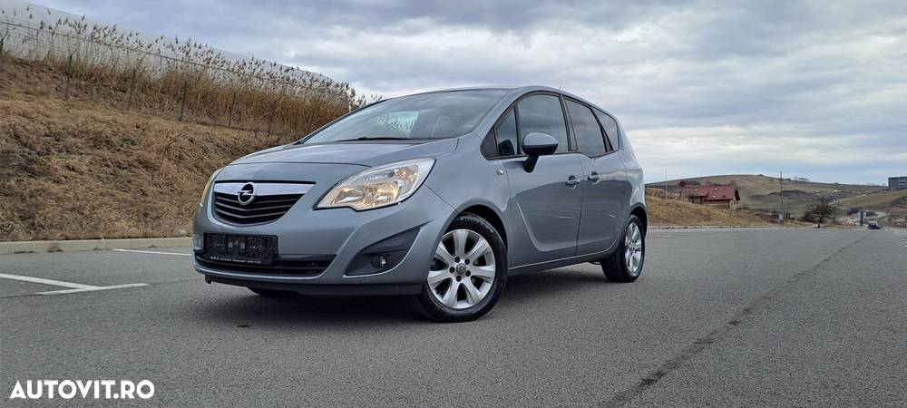 Opel Meriva 1.7 CDTI Automatik Style - 14