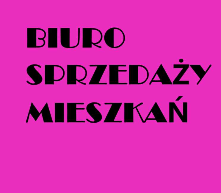 BIURO SPRZEDAŻY MIESZKAŃ Logo