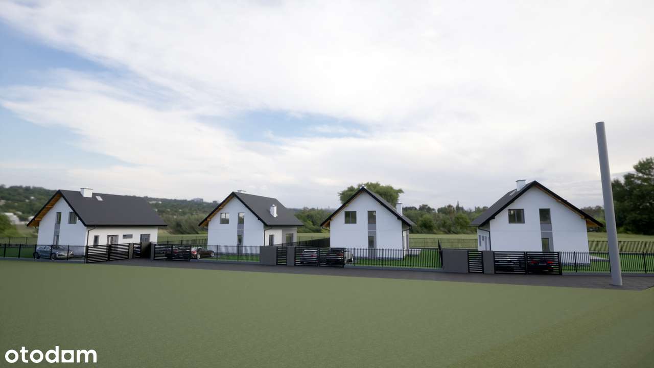 Działka budowlana WZ na 4 domy – 2900 m² | Ropczyce, Ostrów-8