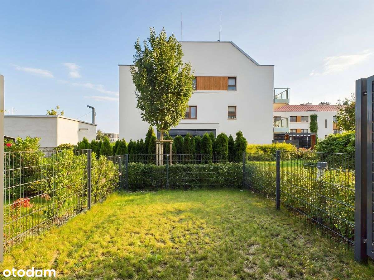 Kawalerka z ogródkiem | Tulip Wilanów Zawady-14