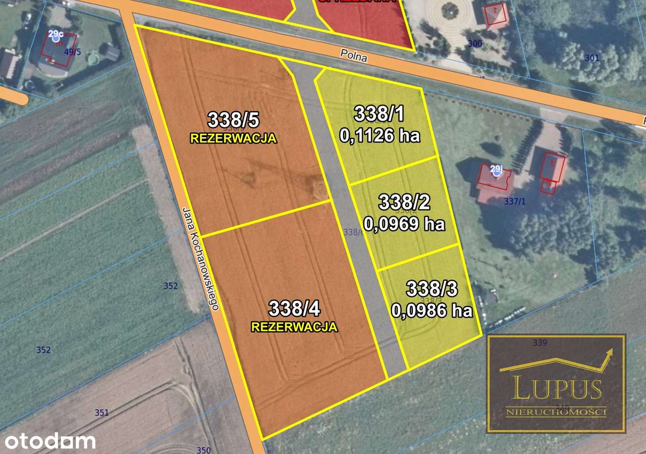 !NIŻSZA CENA! Działki budowlane w Maszewie - Pełny obrazek: 4/4