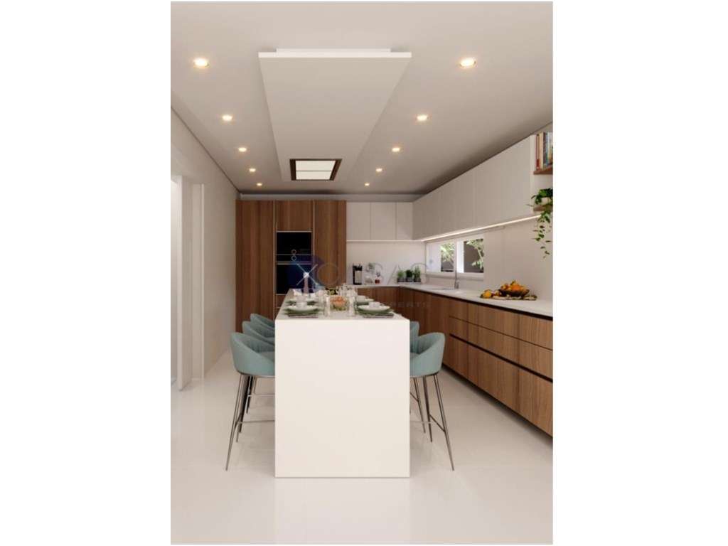 Moradia T4, nova, em condominio privado luxuoso na Aldeia de Juzo. - Grande imagem: 5/13