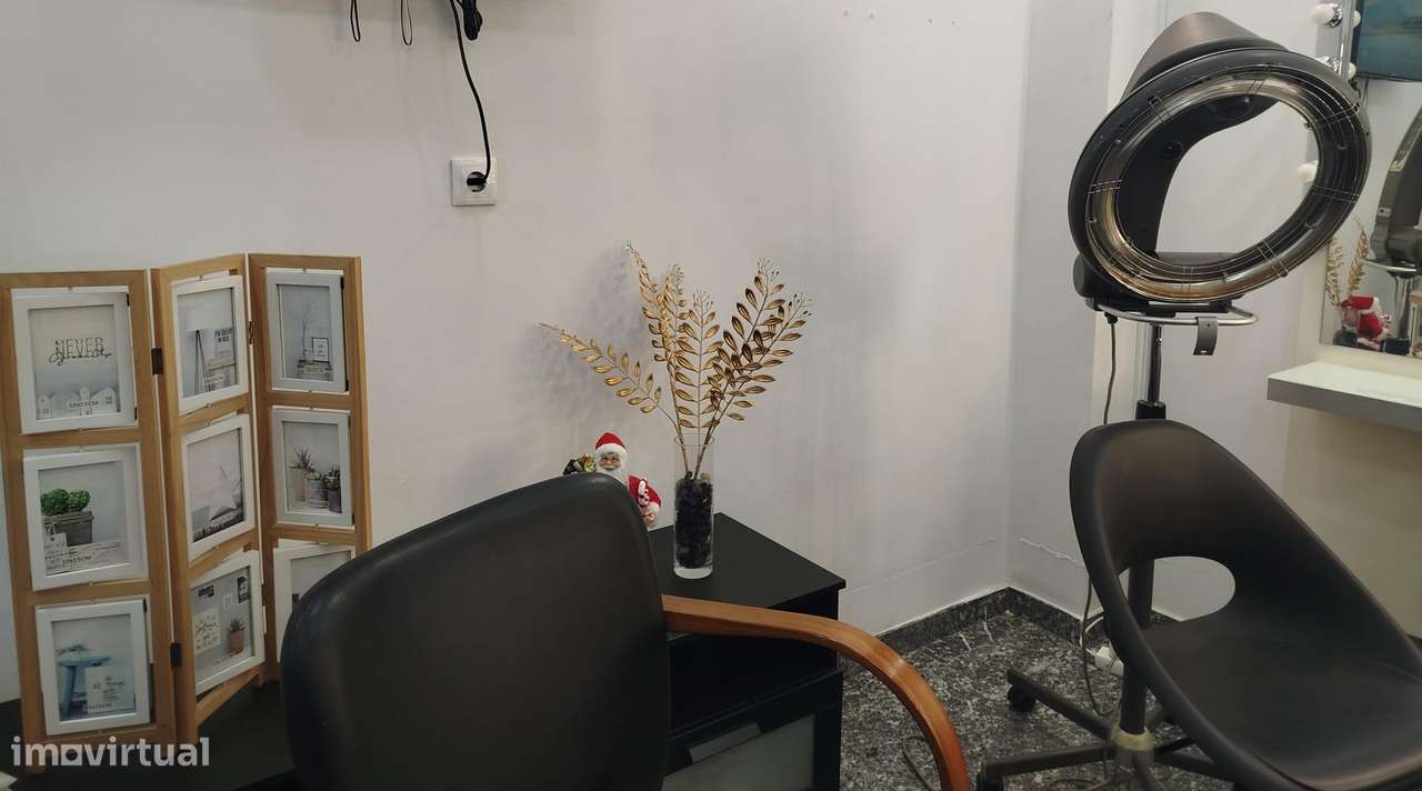 Trespasse de Salão de Beleza no Lumiar – Pronto a Funcionar-2