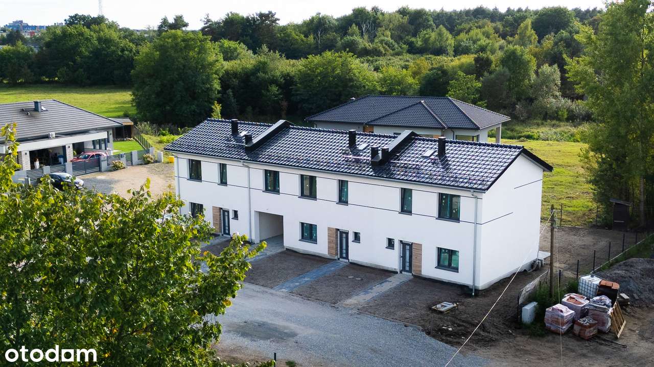 Domy w zabudowie szeregowej Lenartowice - Pełny obrazek: 1/10