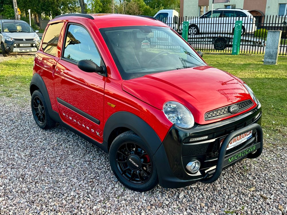 Microcar M.Go 2017