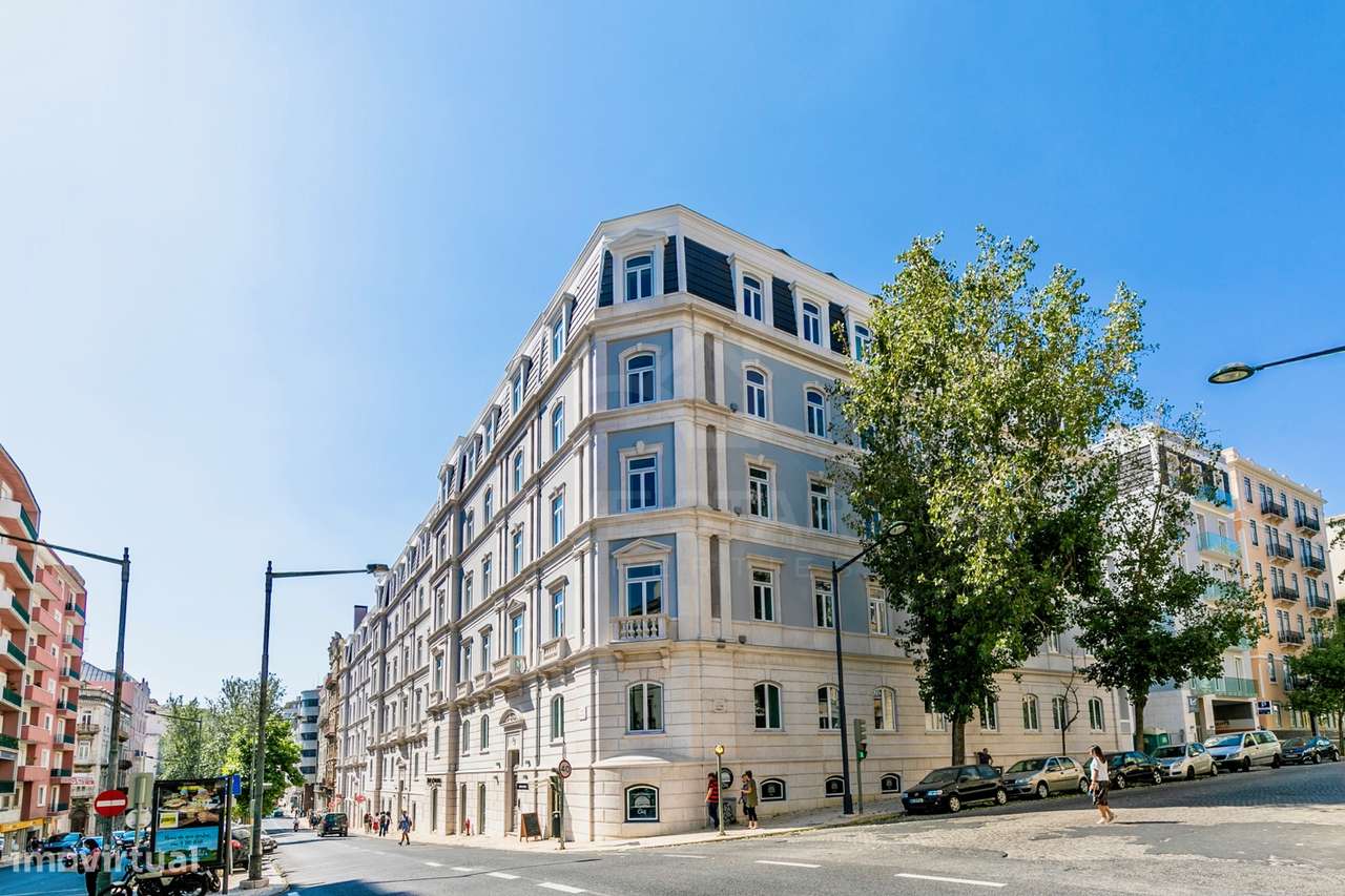 T2  | Condomínio de Luxo | Lisboa Centro | Av Duque de Loulé-29