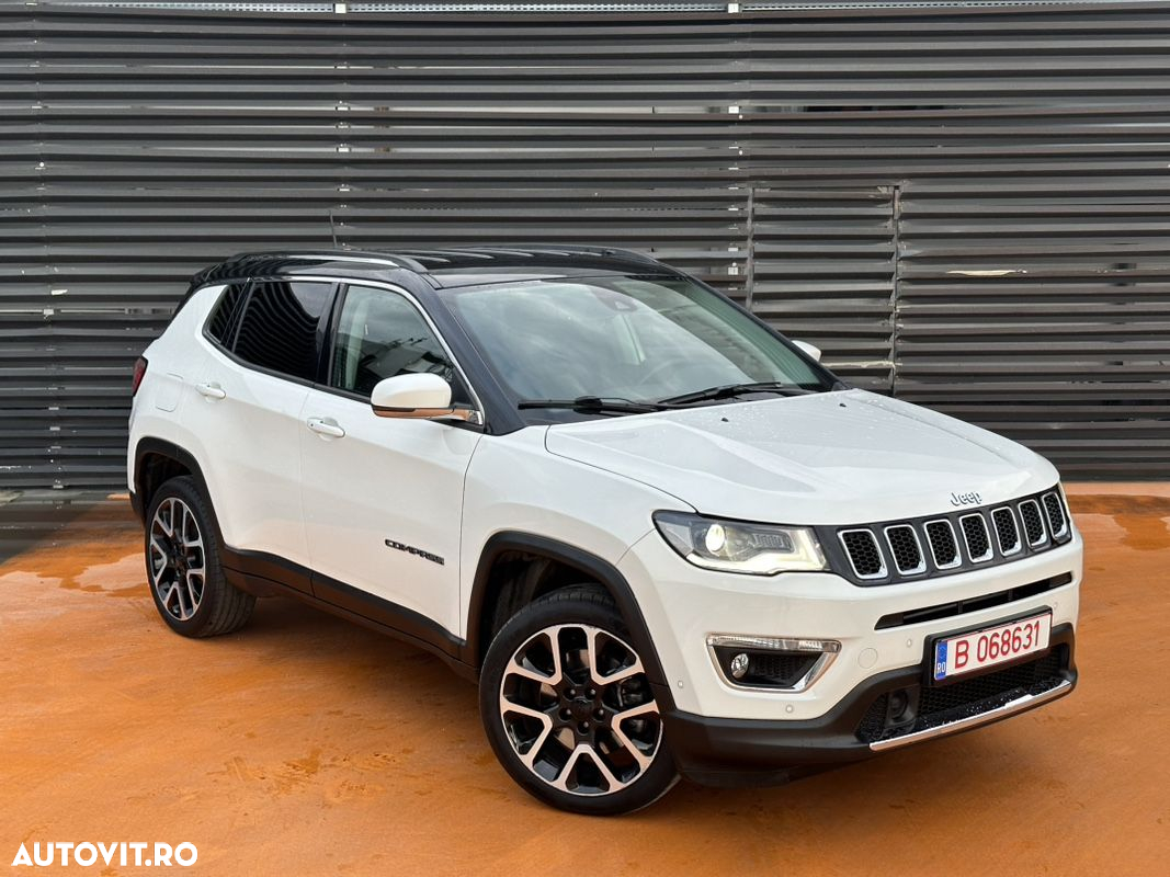 Jeep Compass 1.3T 4xe AT6 PHEV Limited - 2