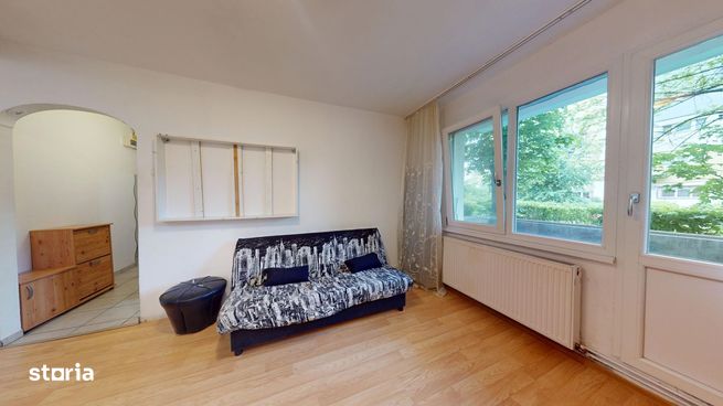 Apartament 2 camere, 47 mp utili, parter, balcon cu acces în beci – co-2