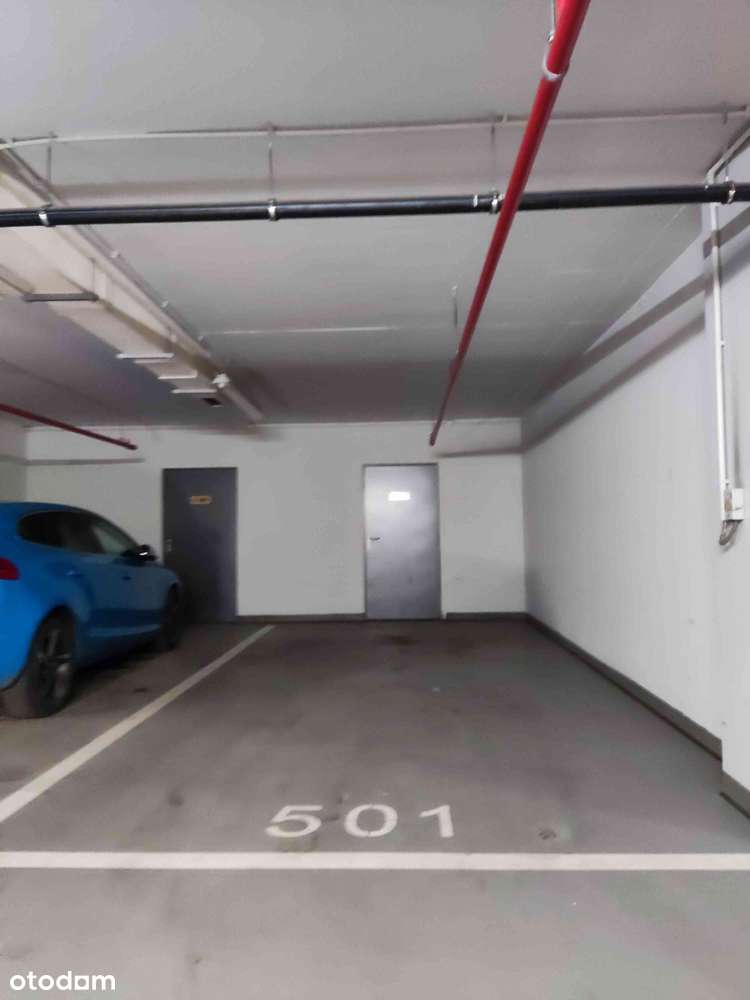 Duże miejsce parkingowe z komórką (31m2) Strzeżone, Garden Residence