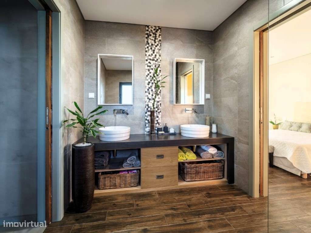 Moradia com vista campo e a apenas 5 minutos da Praia do Baleal-5