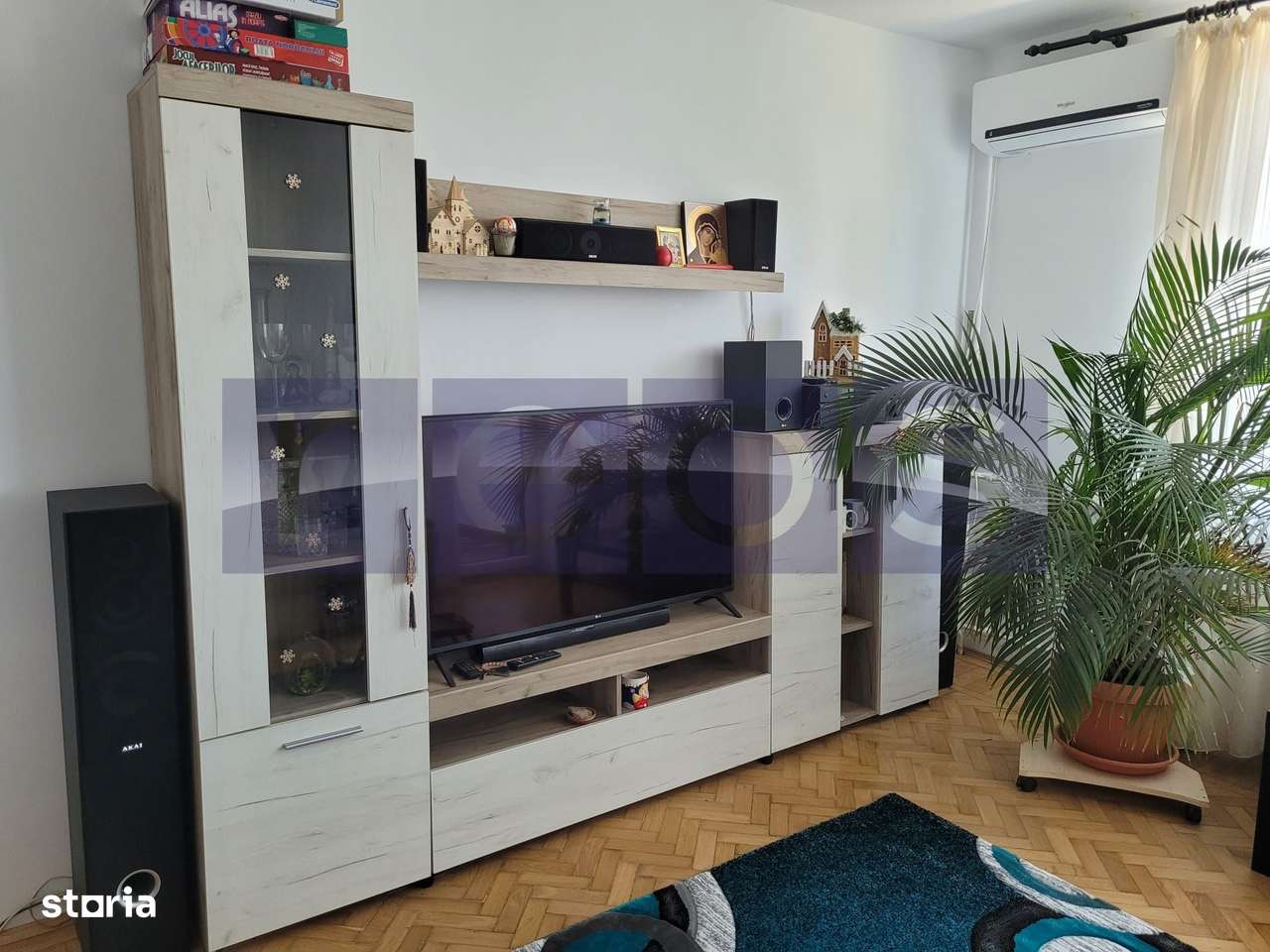 VANZARE APARTAMENT 3 CAMERE | MOBILAT-UTILAT | RENOVAT | 55MP | OBOR | - Imagine principală: 4/16