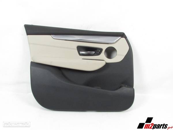 Forra da porta em Pele Esquerdo/Frente Seminovo/ Original BMW 2 Active Tourer (F... - 1