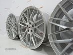 Jantes Japan Racing JR28 17x8 ET40 5x114.3 Silver Machined - 7