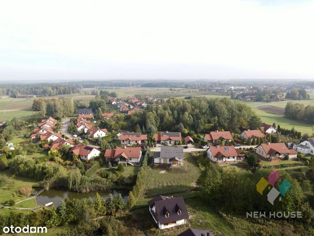 Gutkowo, dom w stanie surowym otwartym, garaż - Pełny obrazek: 5/13