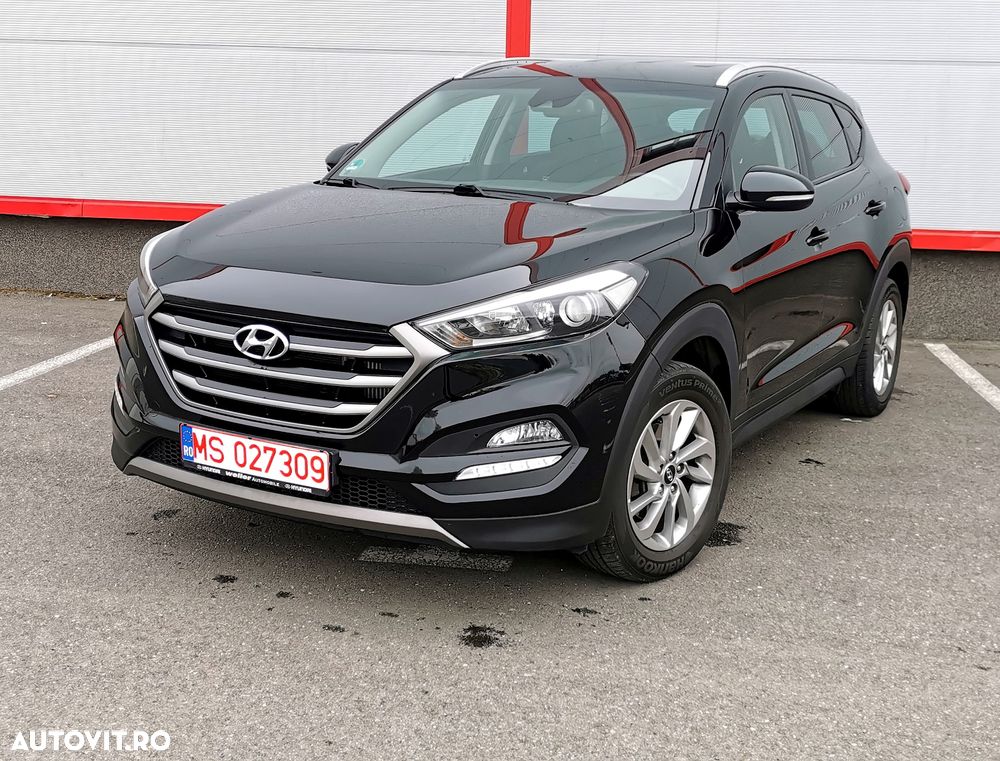Second hand Hyundai Tucson - 15 990 EUR, 178 000 km - Autovit
