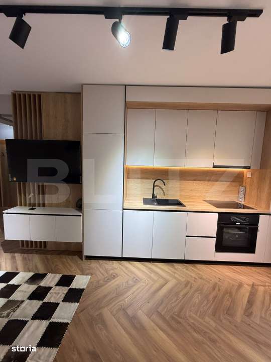 Apartament mobilat si utilat, totul nou, parcare subterana, zona Terra - Imagine principală: 4/14