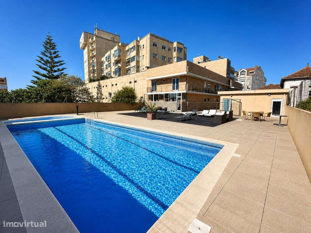 Apartamento T4 com piscina na Póvoa de Varzim