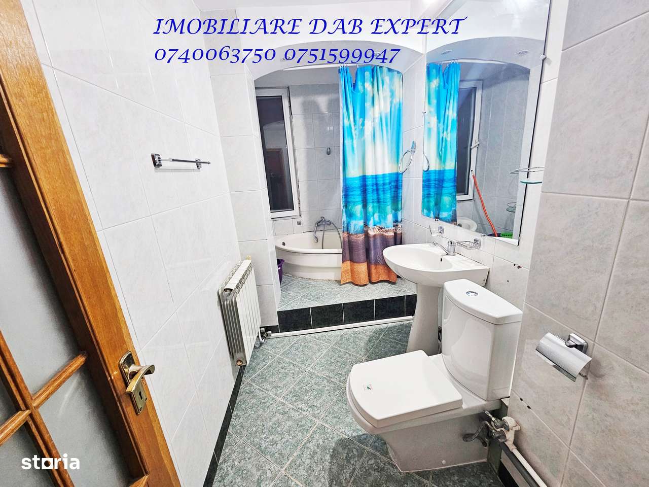 Apartament cu balcon și terasă, în cartierul Tiglina 1-7