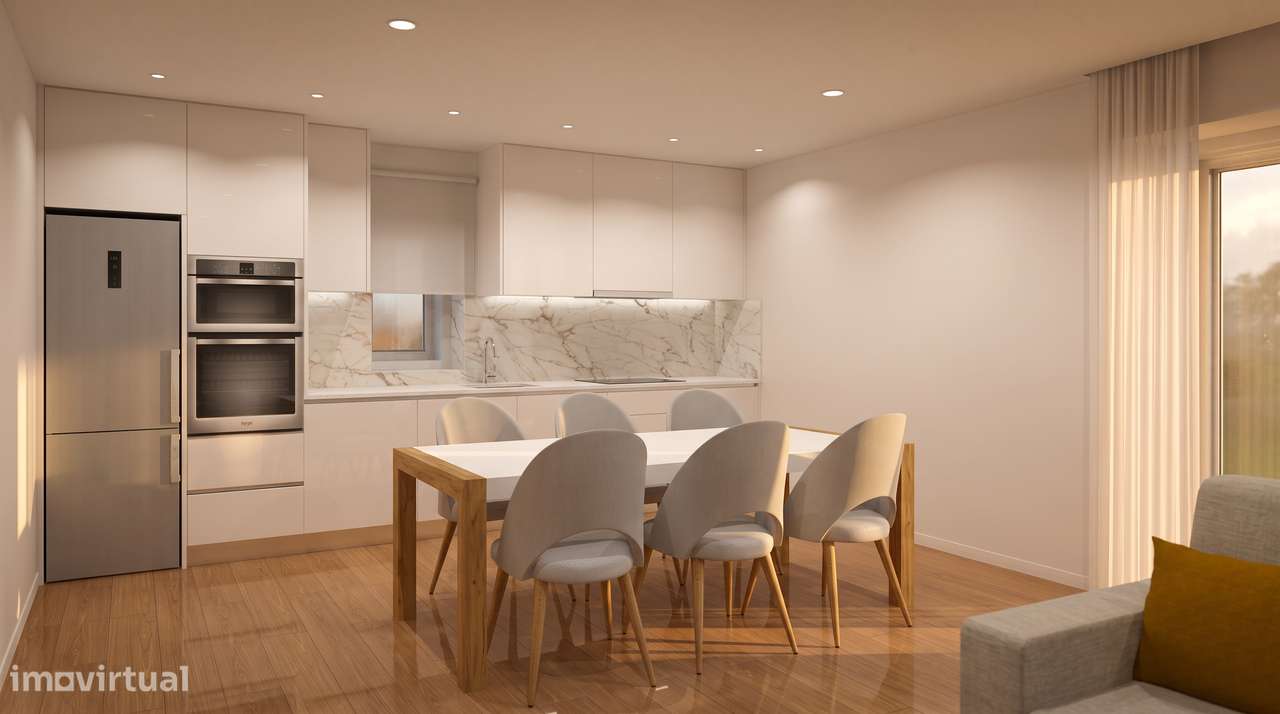 Apartamento T2 em construção - Calhetas / C-3