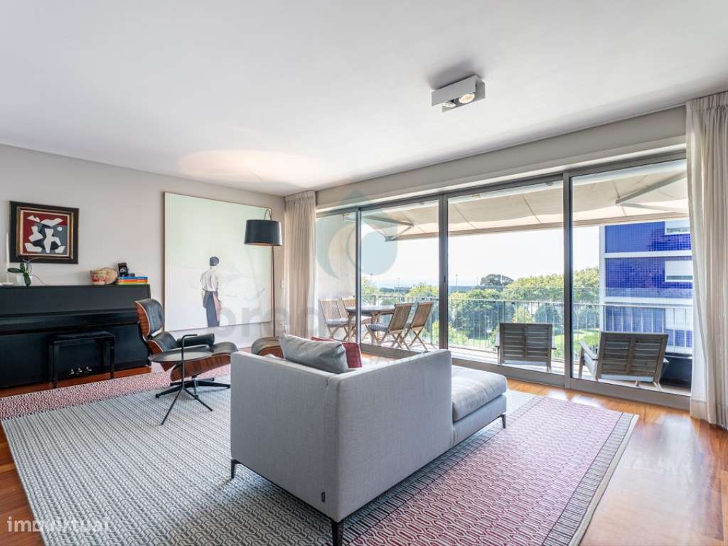Apartamento T4 de Charme com Vista Mar em Matosinhos Sul-5