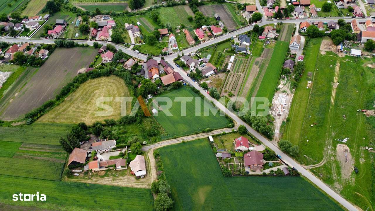 Teren intravilan construibil Stupini-17