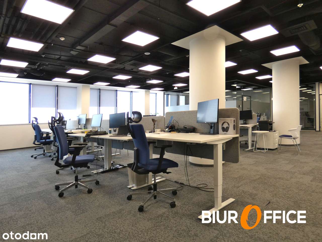 dobrze skomunikowane biuro gotowe do wprowadzenia - Pełny obrazek: 5/11