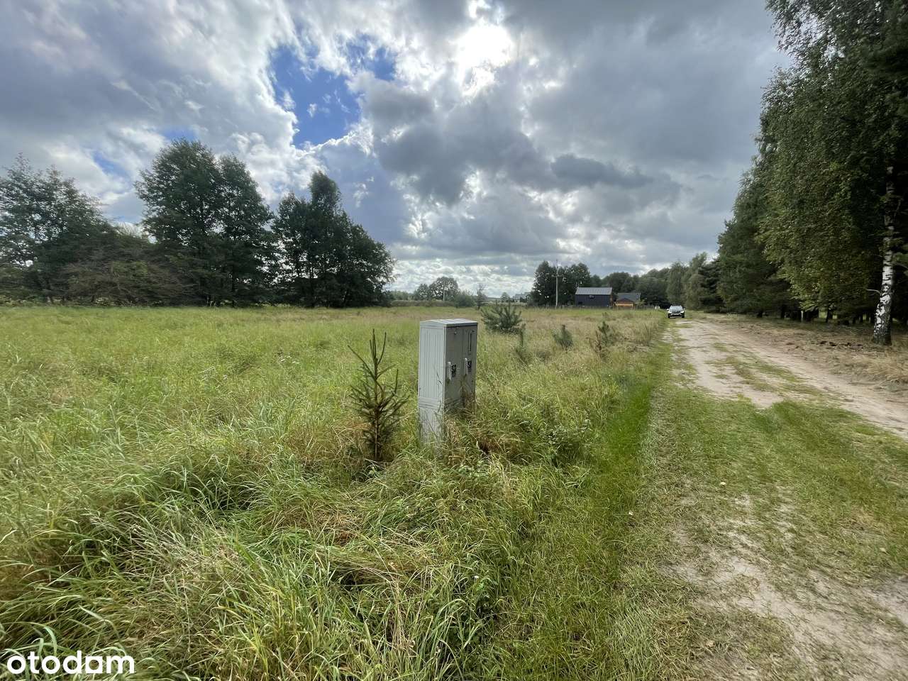 Malownicza działka w bezpośrednim sąsiedztwie lasu. Małe Rudy - Pełny obrazek: 5/7