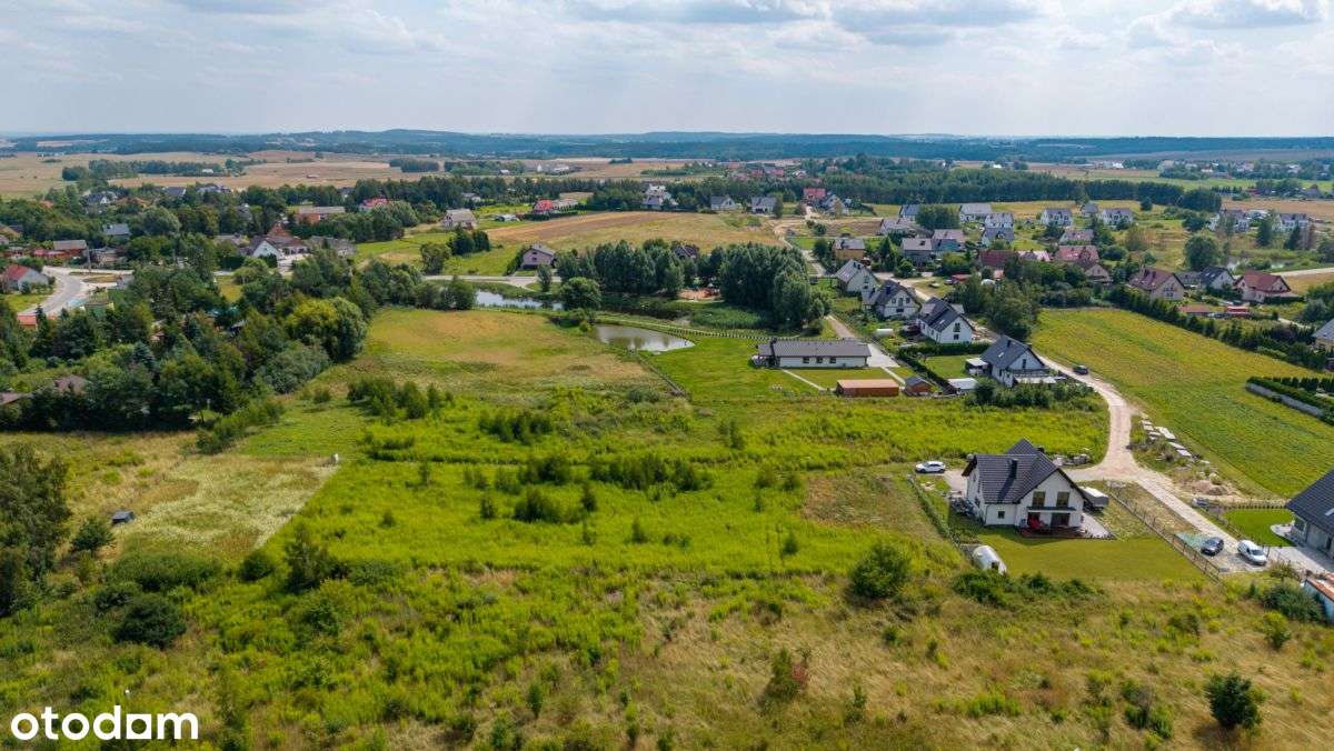 Działka budowlana 1071 m² Jagatowo – Mpzp-8
