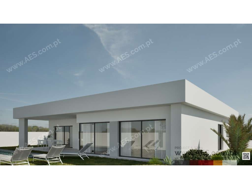 Moradia Térrea com piscina, garagem na quinta das laranjeiras Fernã...-5