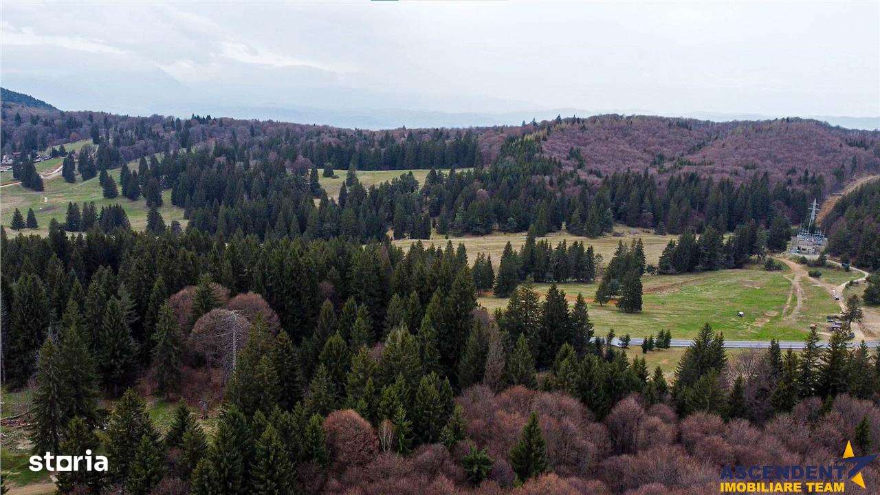 Teren cu potential:1.000 mp,proiect turisticrezidential,Poiana Brasov - Imagine principală: 5/18