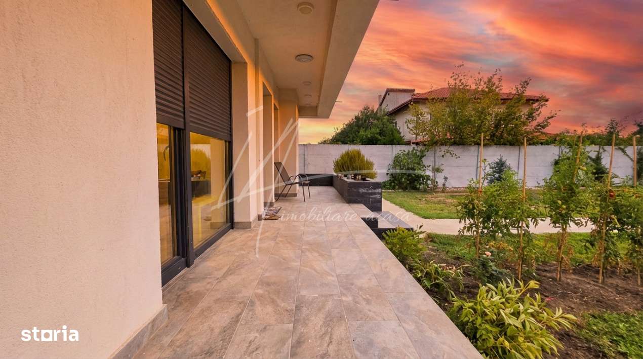 Vila eleganta-smart, arhitectura rafinata, in Cernica-13