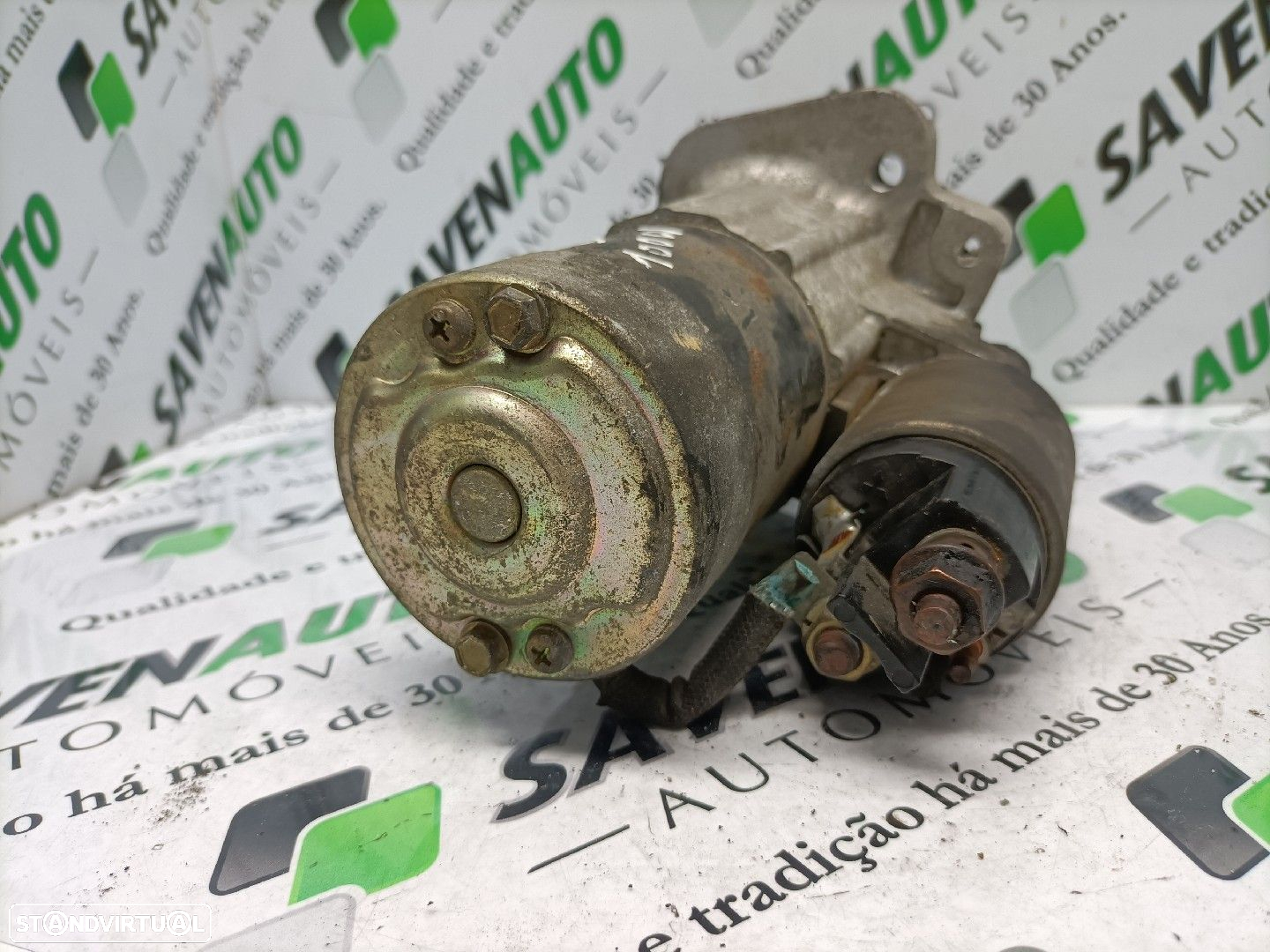 Motor Arranque Renault Megane Ii (Bm0/1_, Cm0/1_) - 4