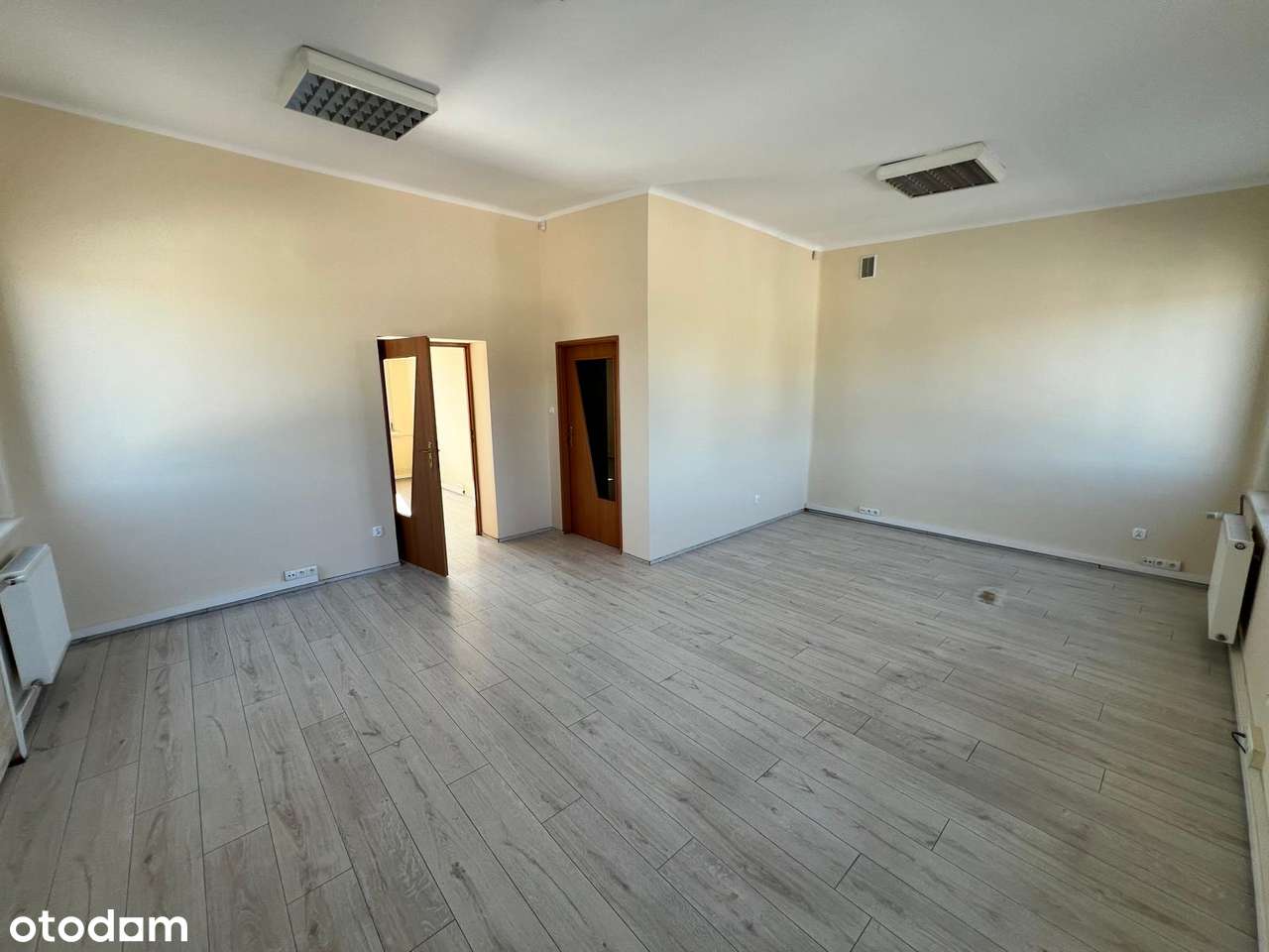 Dwupokojowe pomieszczenie biurowe 45 m2