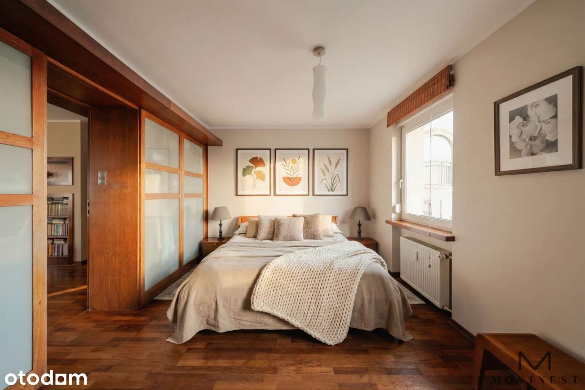 3 pokoje 82,16m² z balkonem | Winogrady