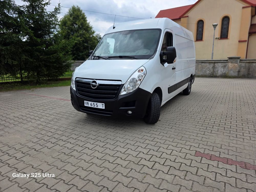 Opel Movano 2015
