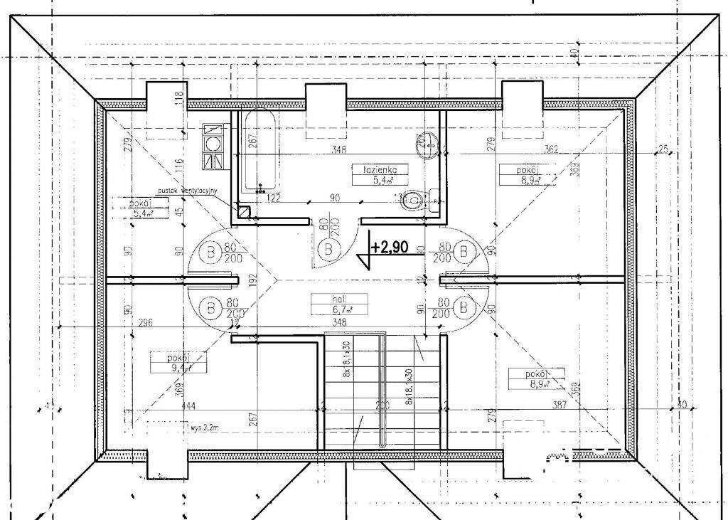 Dom wolnostojący blisko stacji PKP Jesionka - Pełny obrazek: 5/6