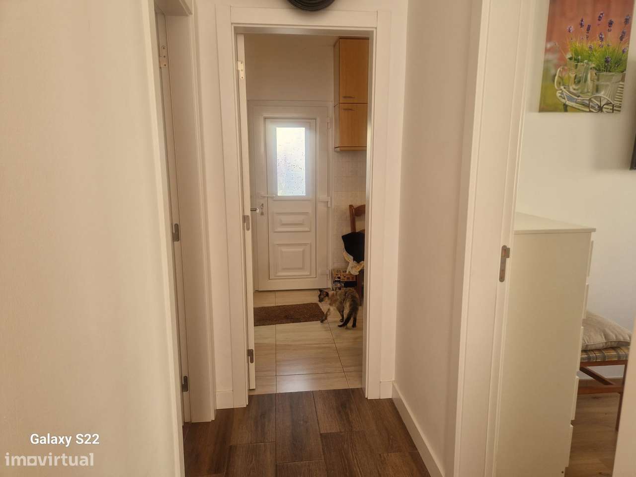 Moradia com 4 frações 2xT3 2 2x T2, terreno vista de rio e natureza-12