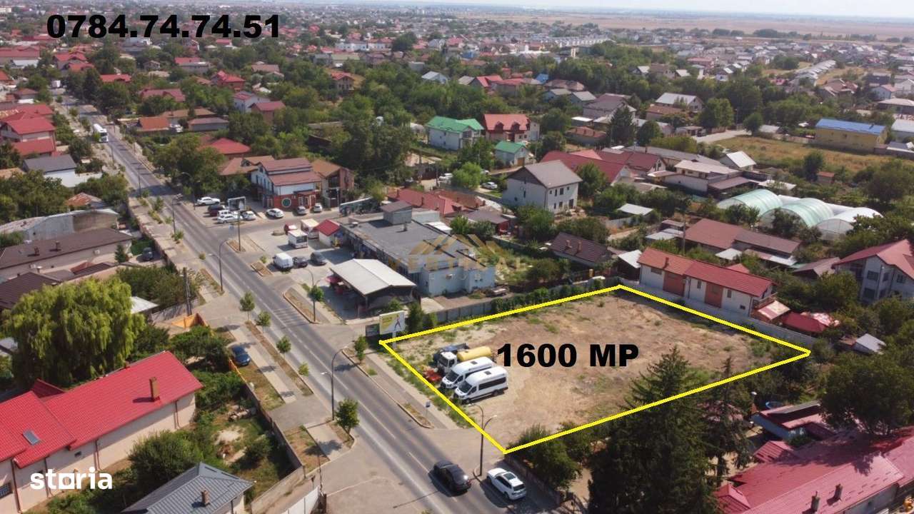 Teren comercial | 1600mp| comuna Berceni - Imagine principală: 5/5