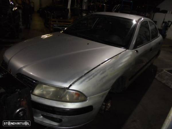 Carro MOT: F8QTD4192T CXVEL: JC5225 MITSUBISHI CARISMA HATCHBACK 1999 1.9 TD 90CV 5P CINZA DIESEL - 5