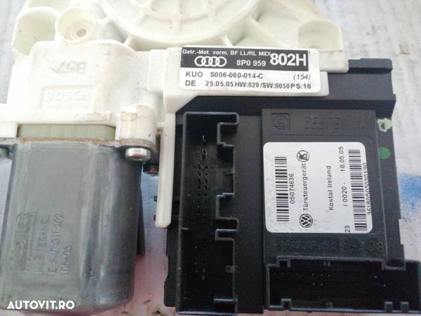 Motorașe Module Macara Geam Stânga Dreapta Audi A3 8P 2008-2010 - 3