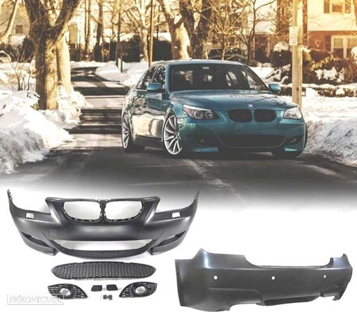 KIT PARA-CHOQUES LOOK M5 PARA BMW E60 03-07 - 1