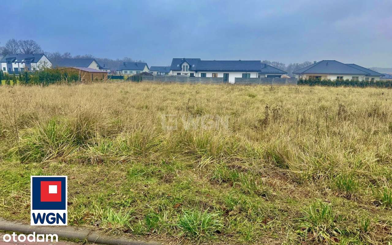 Działka budowlana na prestiżowym osiedlu- ul. Lawendowa Strzelinko-15