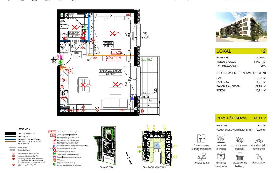 Nove Garby w ofercie rożne metraże 2/3 pokoi-6