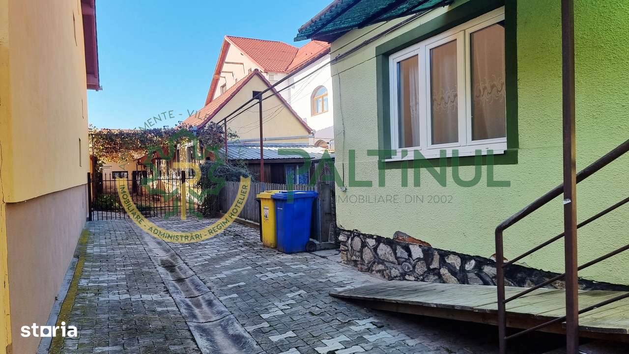 Casă cu teren generos 802 mp – Cartier Turnișor, Sibiu - Imagine principală: 4/17